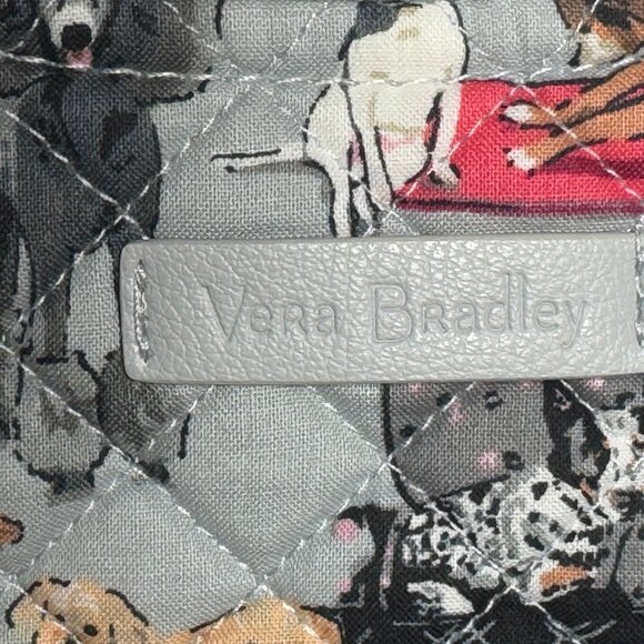 Vera Bradley Glenna Satchel in Best in Show NWT! Dogs! - Picture 9 of 13